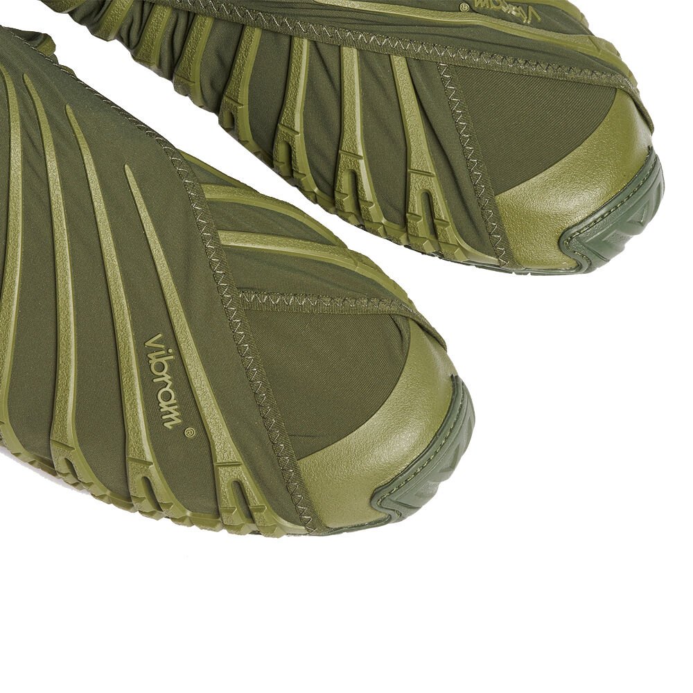 Vibram Furoshiki Mens Shoes - Olive - Low - 58623-GPWM